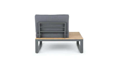 ALBUFEIRA MODULAR LOUNGE CORNER SET  -  ALU ANTHRACITE