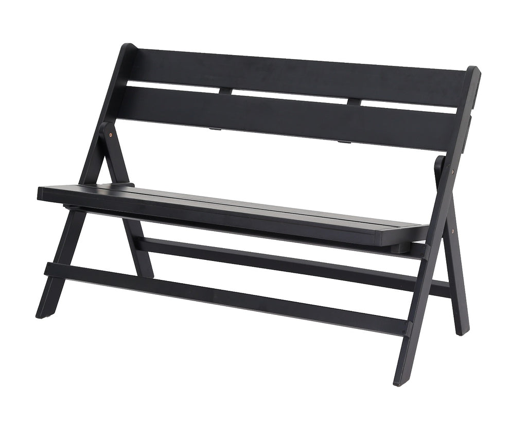 ARIZONA FOLDING BENCH 984 / WOOD ACACIA BLACK / FSC 100%