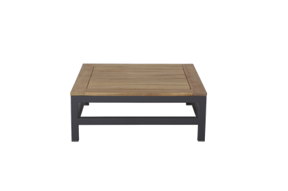 BETIS LOUNGE TABLE 80X80X31 (1071)  -  WOOD ACACIA LIGHT TEAK LOOK