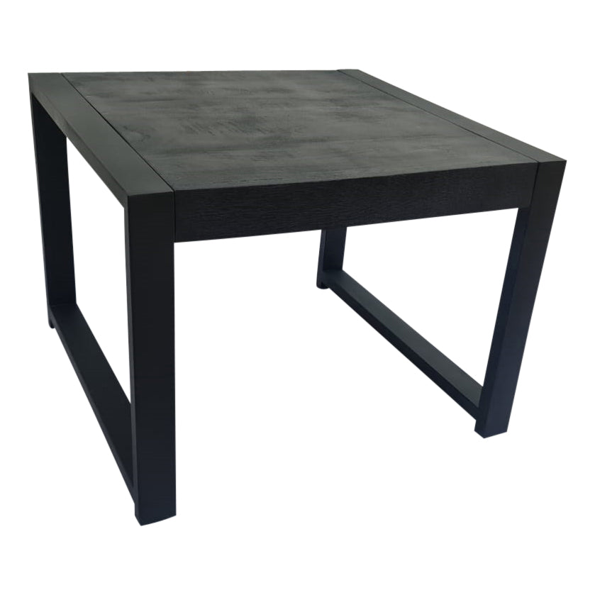 Bijzettafel Boaz Black | 60 cm Bakker Living