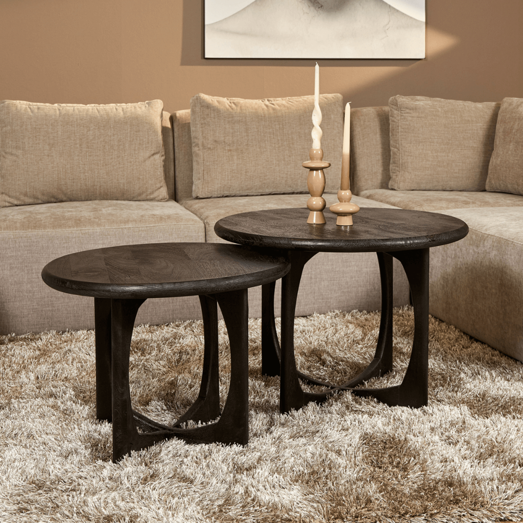 Coffee table Milou | Natural | 70 cm