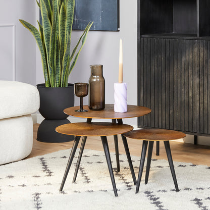 Side table set Ryas