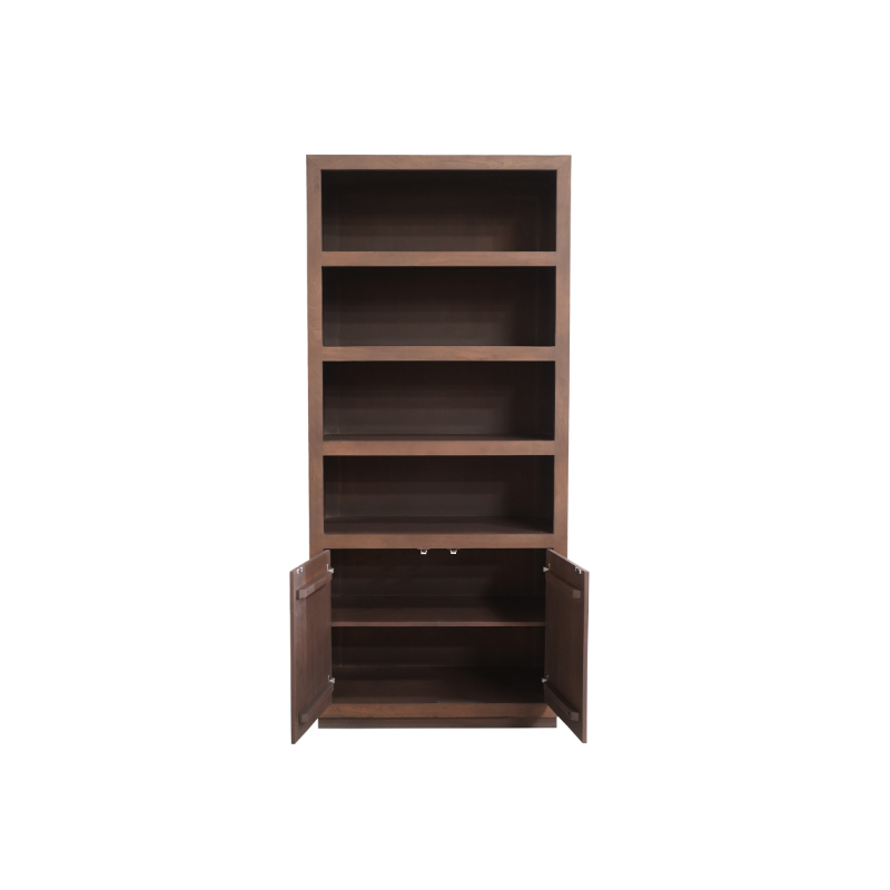 Boekenkast Brussel Walnut | 90 cm