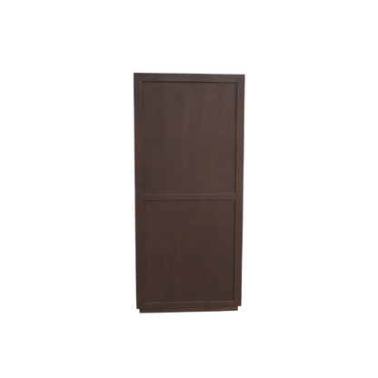 Boekenkast Brussel Walnut | 90 cm