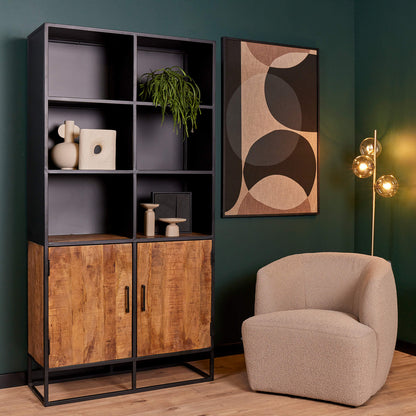 Bookcase Oakland | 100 cm