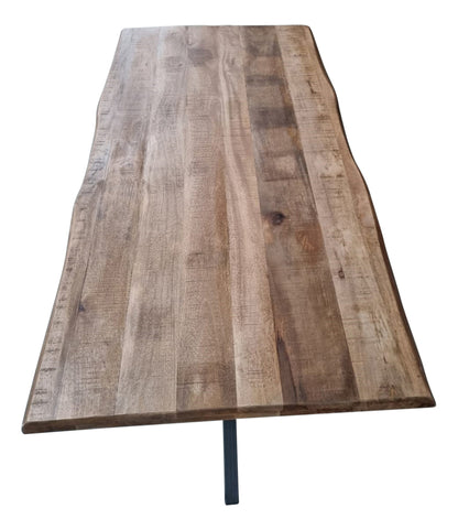 Tree trunk table Boston | 220 cm