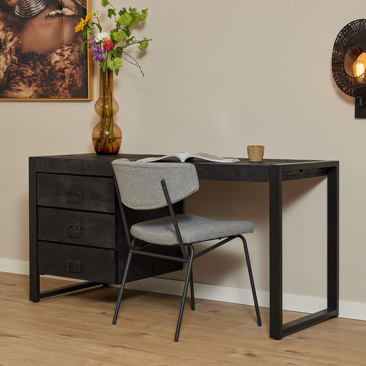 Bureau Boaz Black Bakker Living