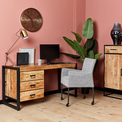 Office Boaz | Mango wood