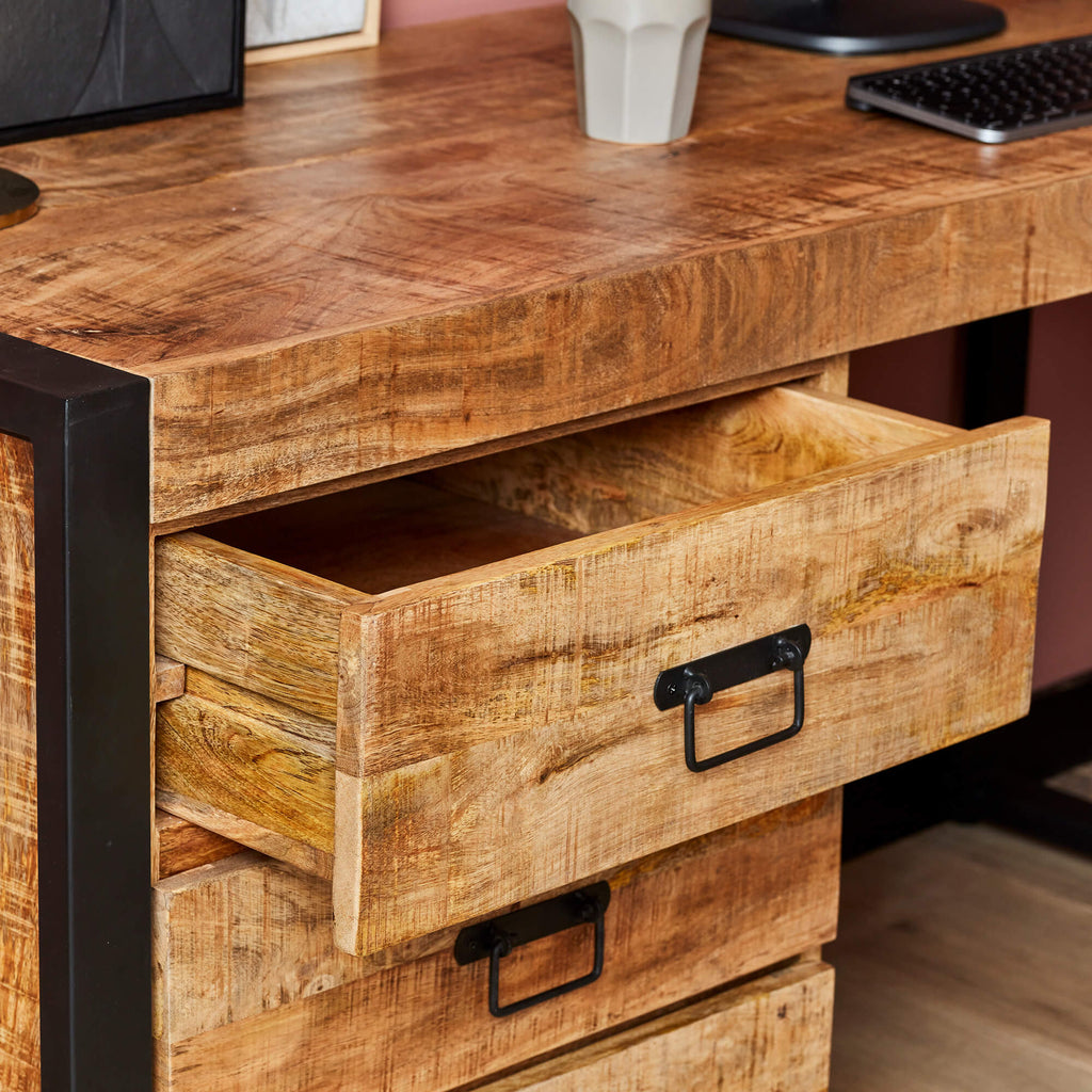 Office Boaz | Mango wood