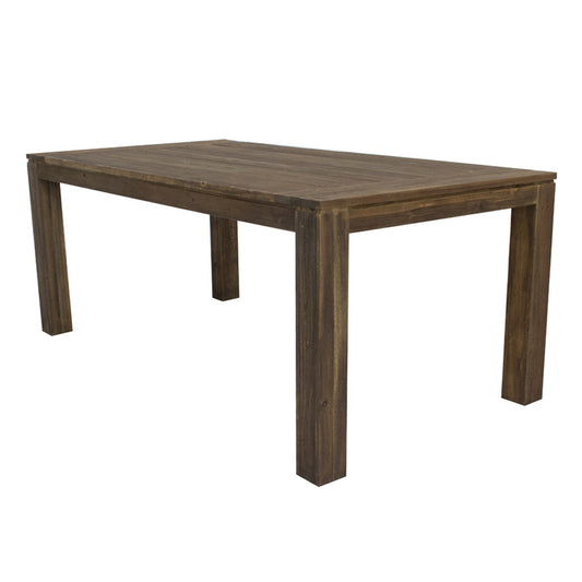 CANCUN DINING TABLE - RUSTIK