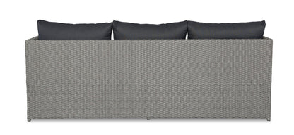 CARTAGENA CHAISE LONGUE (909481)  -  STEEL GREY