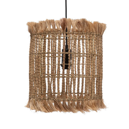 De Abaca Bird Cage Hanglamp - Naturel - M Bazar Bizar