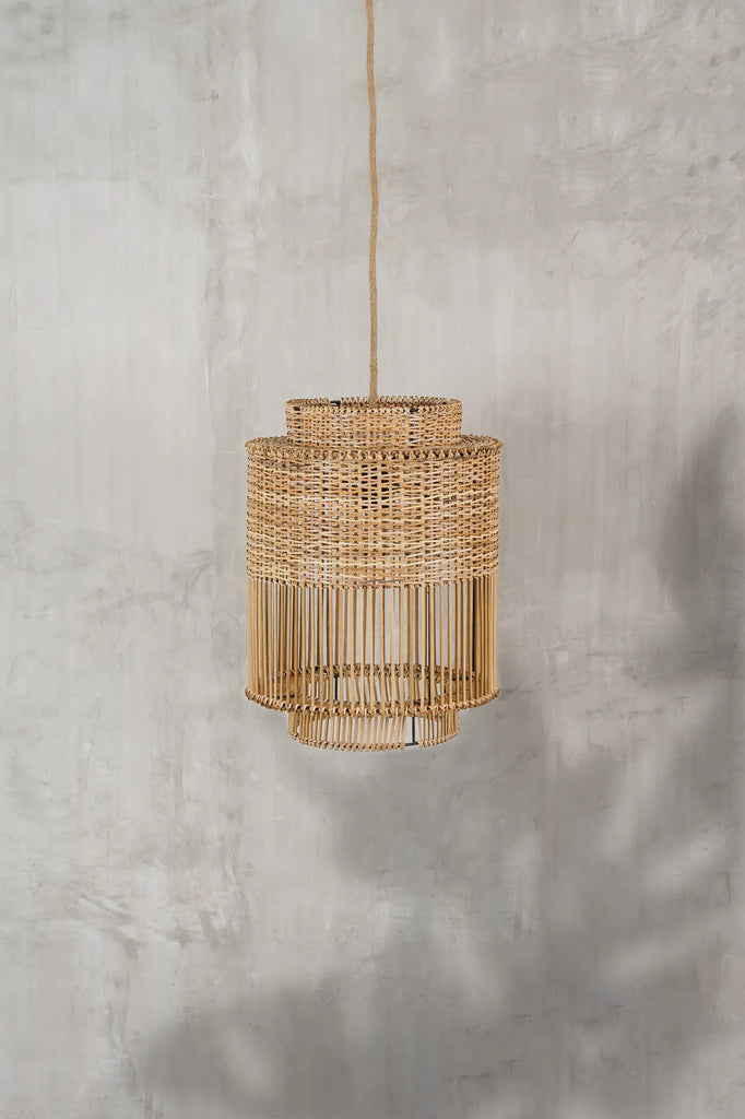 De Colonial Hanglamp - Naturel Bazar Bizar