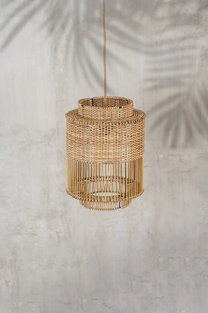 De Colonial Hanglamp - Naturel Bazar Bizar