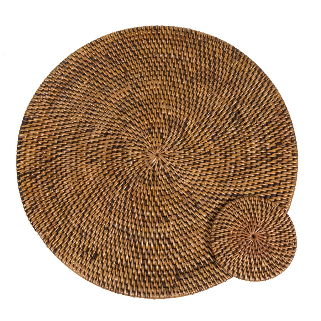 De Colonial Placemat - Naturel Bruin Bazar Bizar