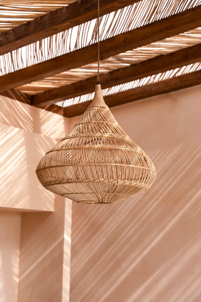 De Drop Hanglamp - Naturel - L Bazar Bizar