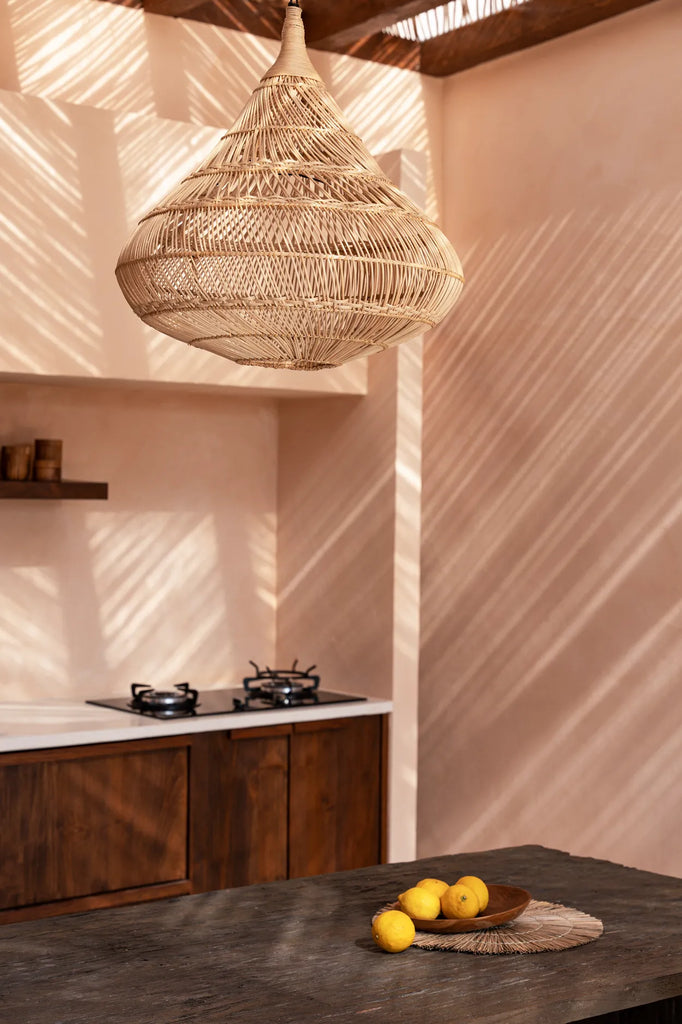 De Drop Hanglamp - Naturel - L Bazar Bizar