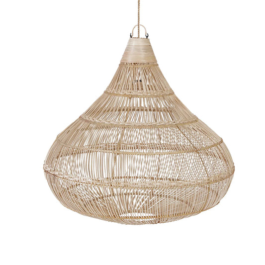 De Drop Hanglamp - Naturel - M Bazar Bizar