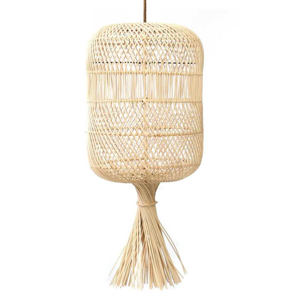 De Dumpling Hang- en Vloerlamp - Naturel - M Bazar Bizar