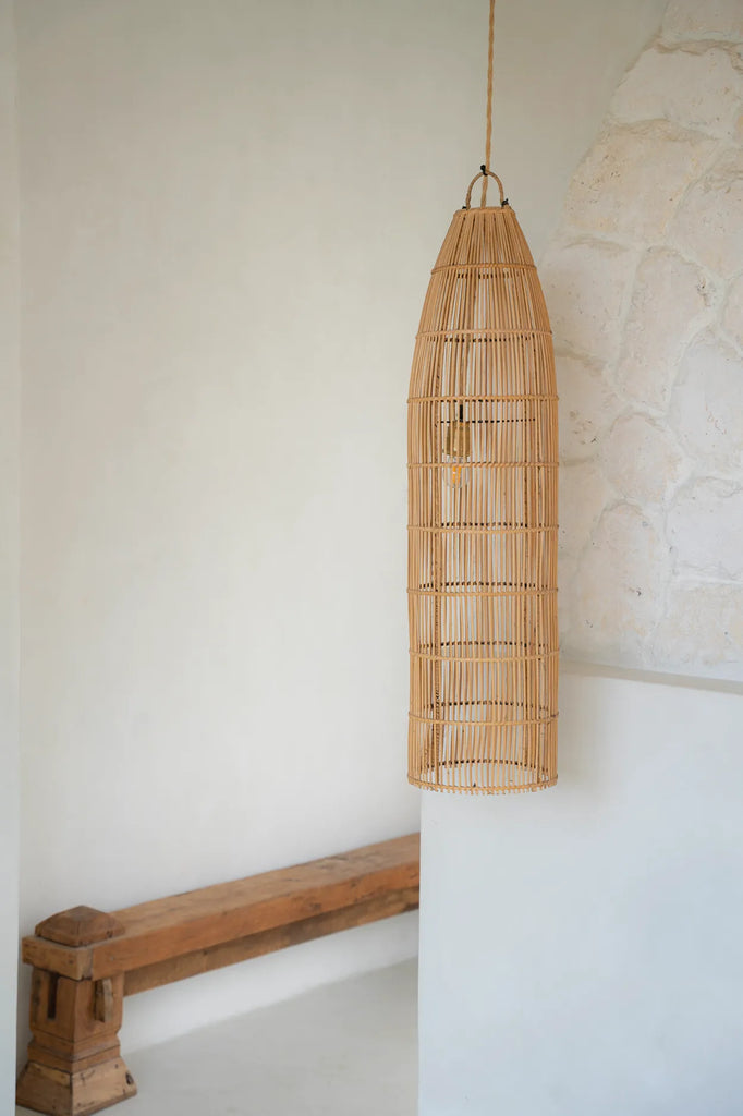 De Fish Trap Hanglamp - Natural - L Bazar Bizar