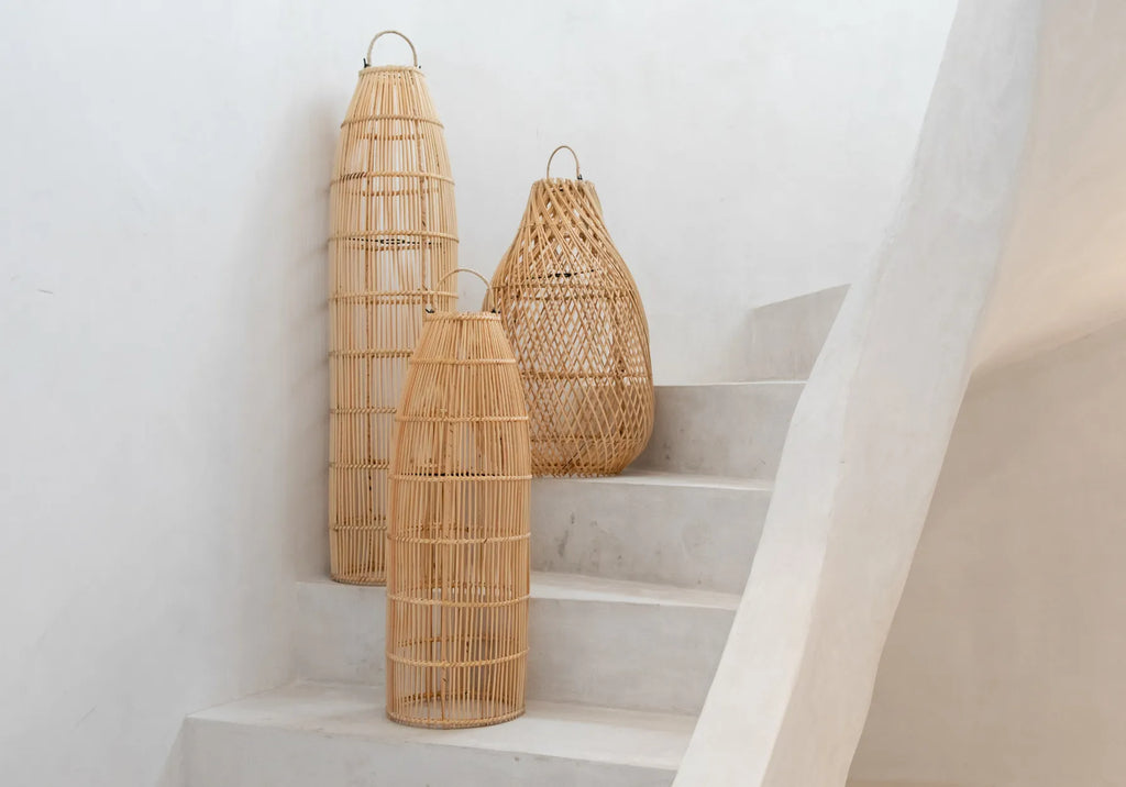 De Fish Trap Hanglamp - Natural - L Bazar Bizar