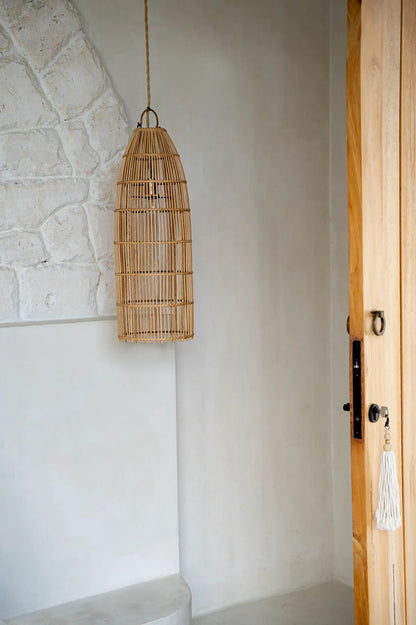 De Fish Trap Hanglamp - Natural - M Bazar Bizar