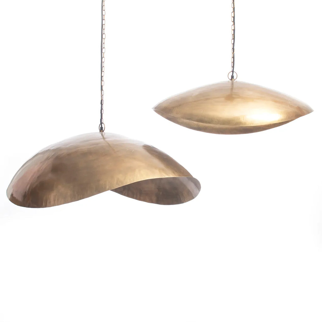 De Fortune Cookie Hanglamp - Messing - XL Bazar Bizar