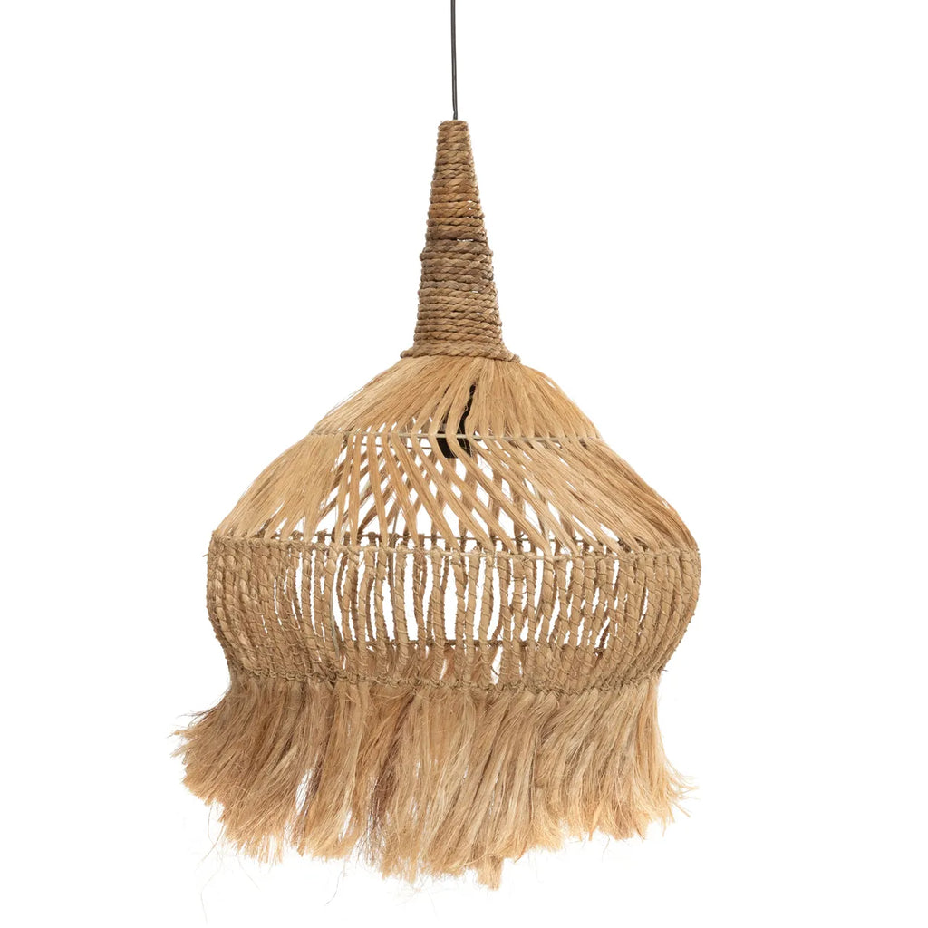 De Hippy Tipi Hanglamp - Naturel - L Bazar Bizar