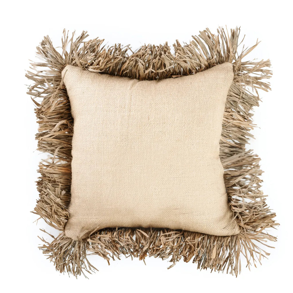 De Jute Bonita Kussenhoes - Naturel - 40x40 Bazar Bizar