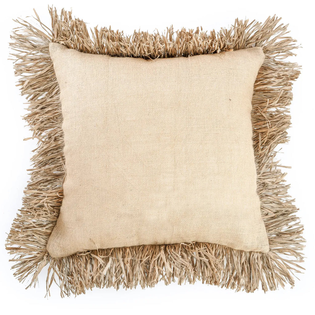 De Jute Bonita Kussenhoes - Naturel - 60x60 Bazar Bizar