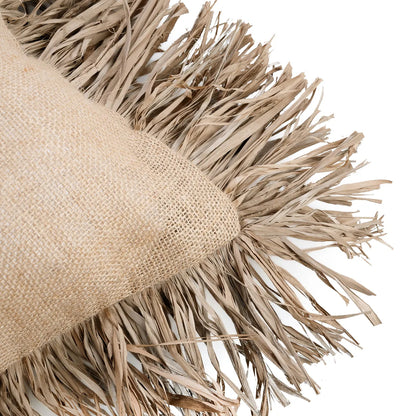 De Jute Bonita Kussenhoes - Naturel - 60x60 Bazar Bizar