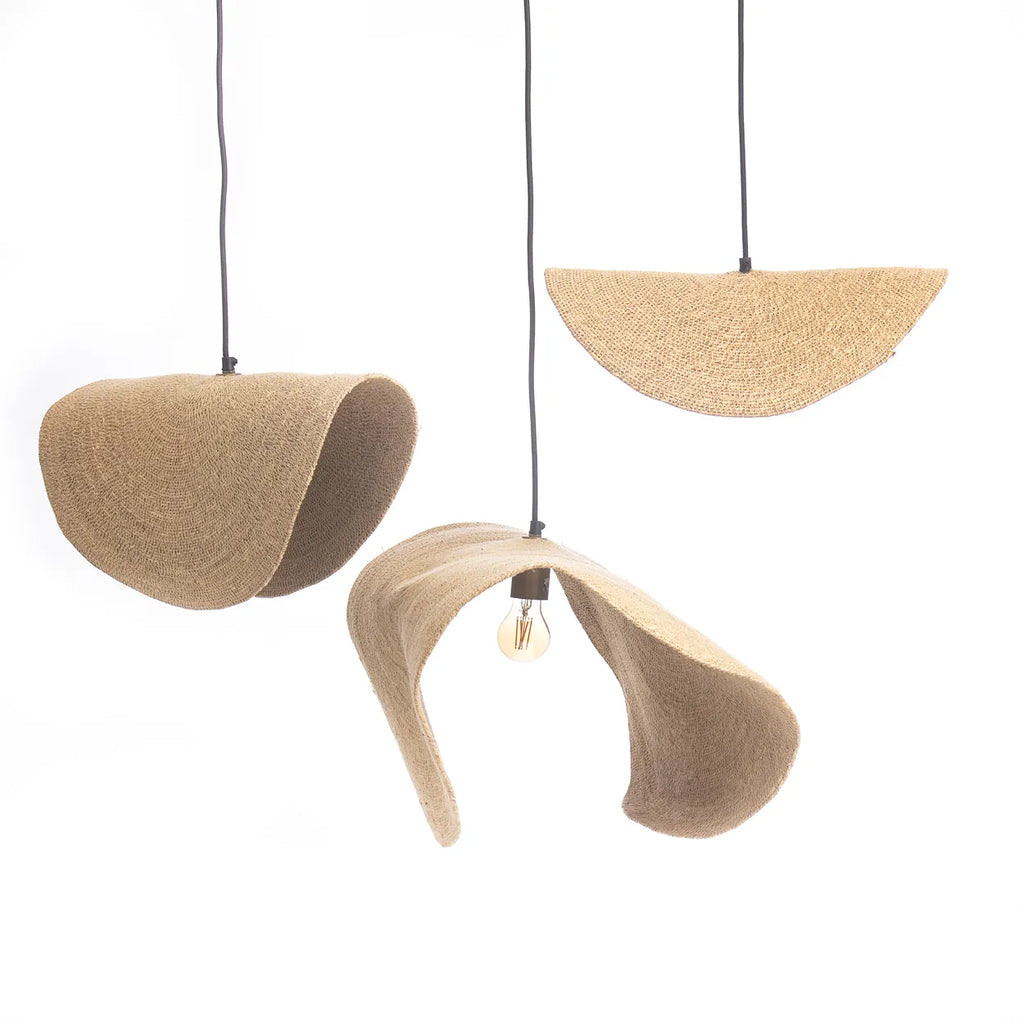 De Lovalova Hanglamp - Naturel - M Bazar Bizar