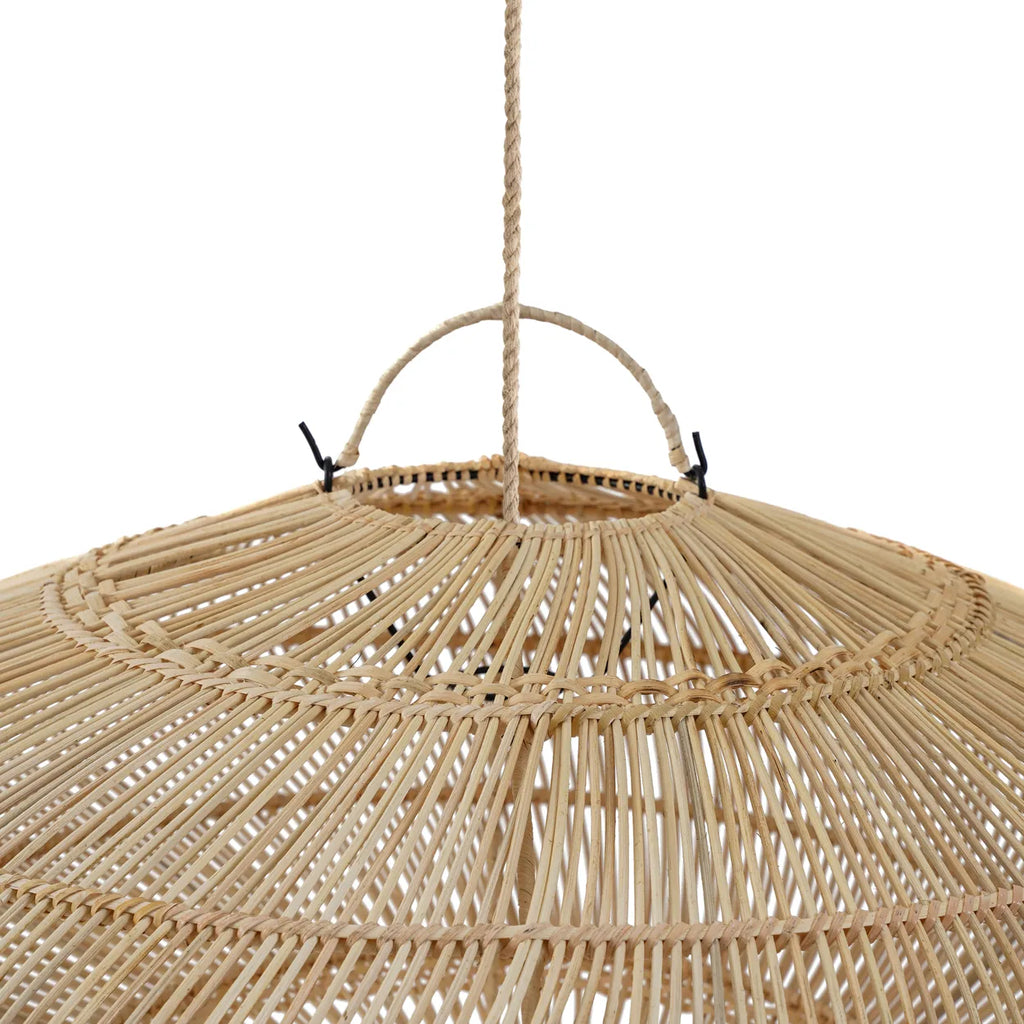 De Macaron Hanglamp - Naturel - M Bazar Bizar