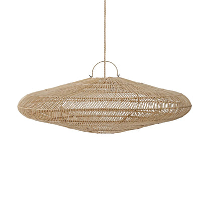 De Macaron Hanglamp - Naturel - XL Bazar Bizar