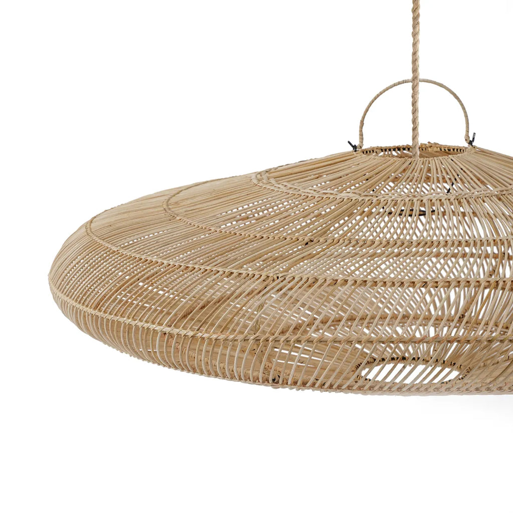 De Macaron Hanglamp - Naturel - XL Bazar Bizar