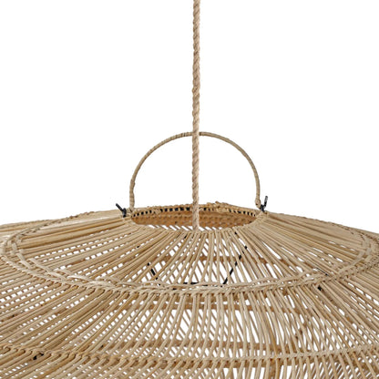 De Macaron Hanglamp - Naturel - XL Bazar Bizar