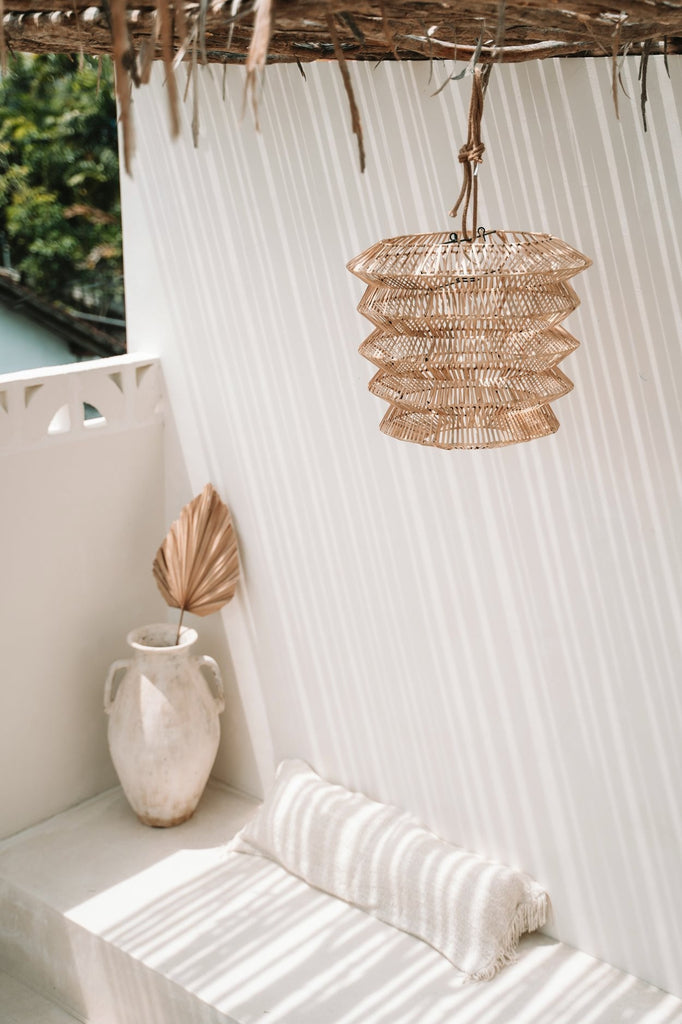 De Mad Moiselle Hanglamp - Naturel - M Bazar Bizar