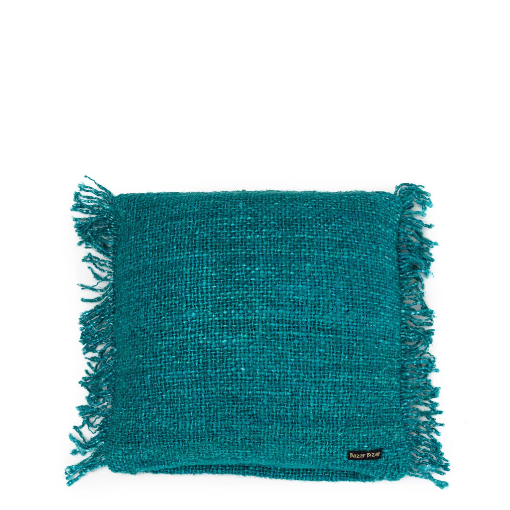 De Oh My Gee Kussenhoes - Aqua - 40x40 Bazar Bizar