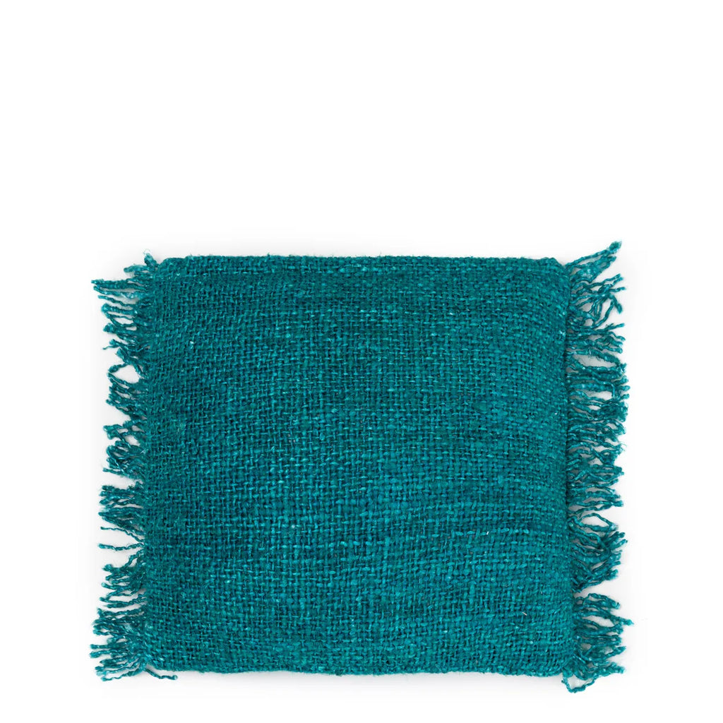 De Oh My Gee Kussenhoes - Aqua - 40x40 Bazar Bizar