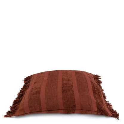 De Oh My Gee Kussenhoes - Bordeaux Velvet - 60x60 Bazar Bizar