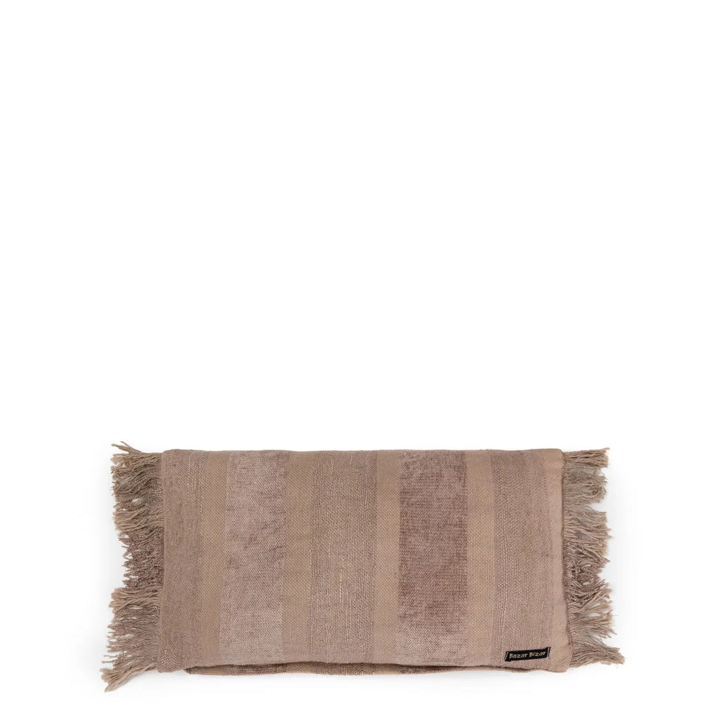 De Oh My Gee Kussenhoes - Concrete Velvet - 30x50 Bazar Bizar