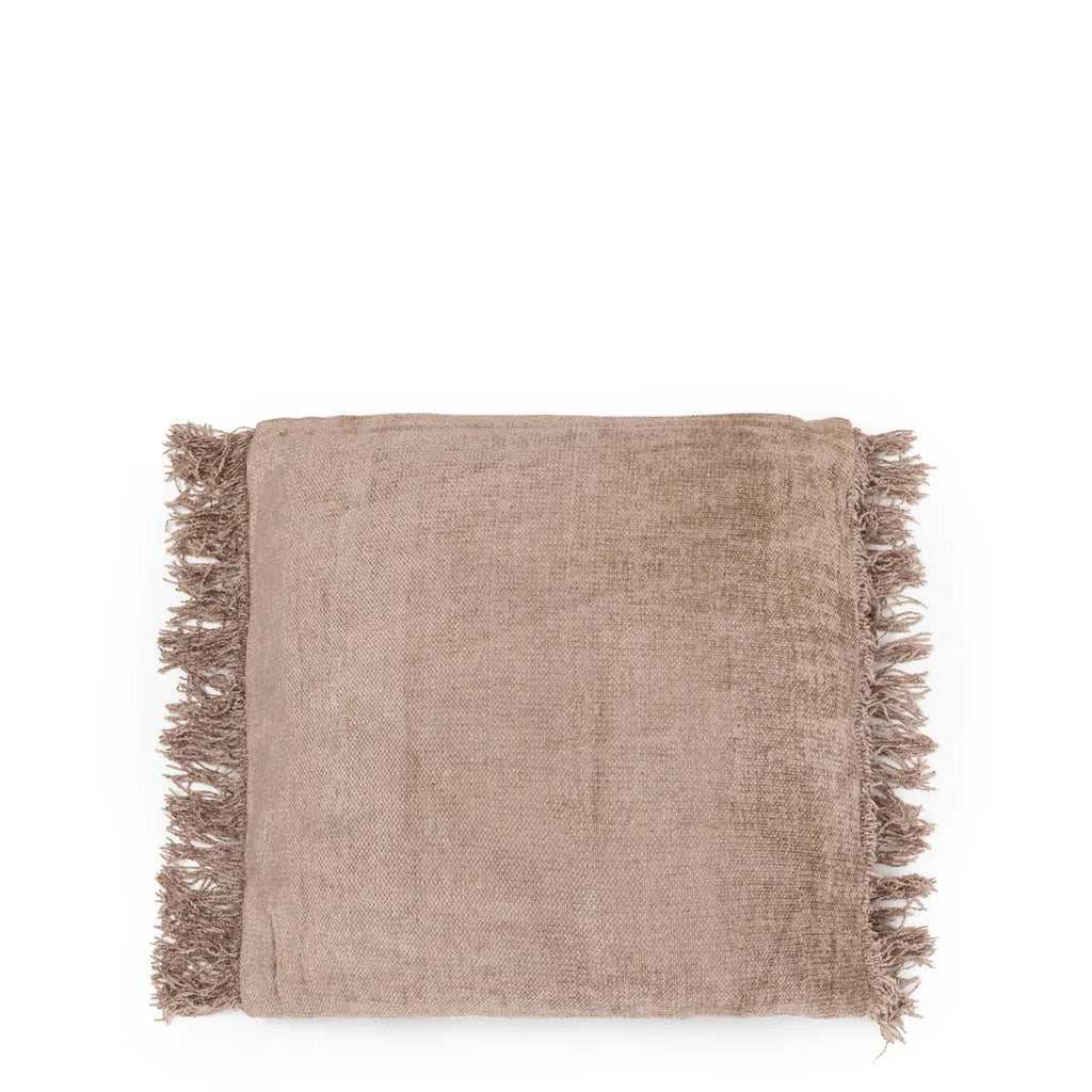 De Oh My Gee Kussenhoes - Concrete Velvet - 40x40 Bazar Bizar