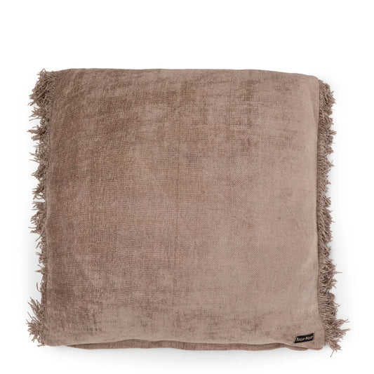 De Oh My Gee Kussenhoes - Concrete Velvet - 60x60 Bazar Bizar