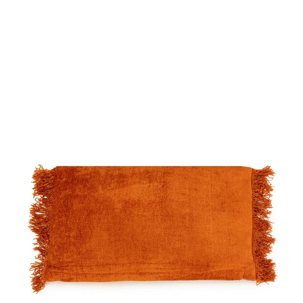 De Oh My Gee Kussenhoes - Roest Velvet - 30x50 Bazar Bizar