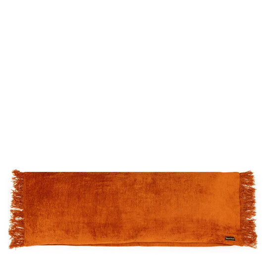 De Oh My Gee Kussenhoes - Roest Velvet - 35x100 Bazar Bizar