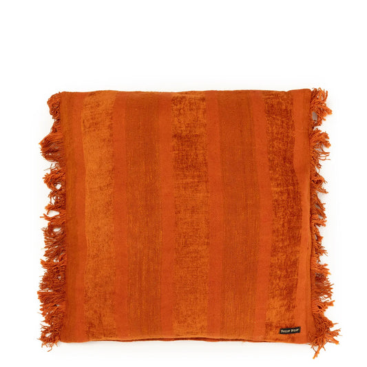 De Oh My Gee Kussenhoes - Roest Velvet - 60x60 Bazar Bizar