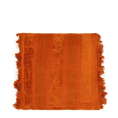 De Oh My Gee Kussenhoes - Roest Velvet - 60x60 Bazar Bizar