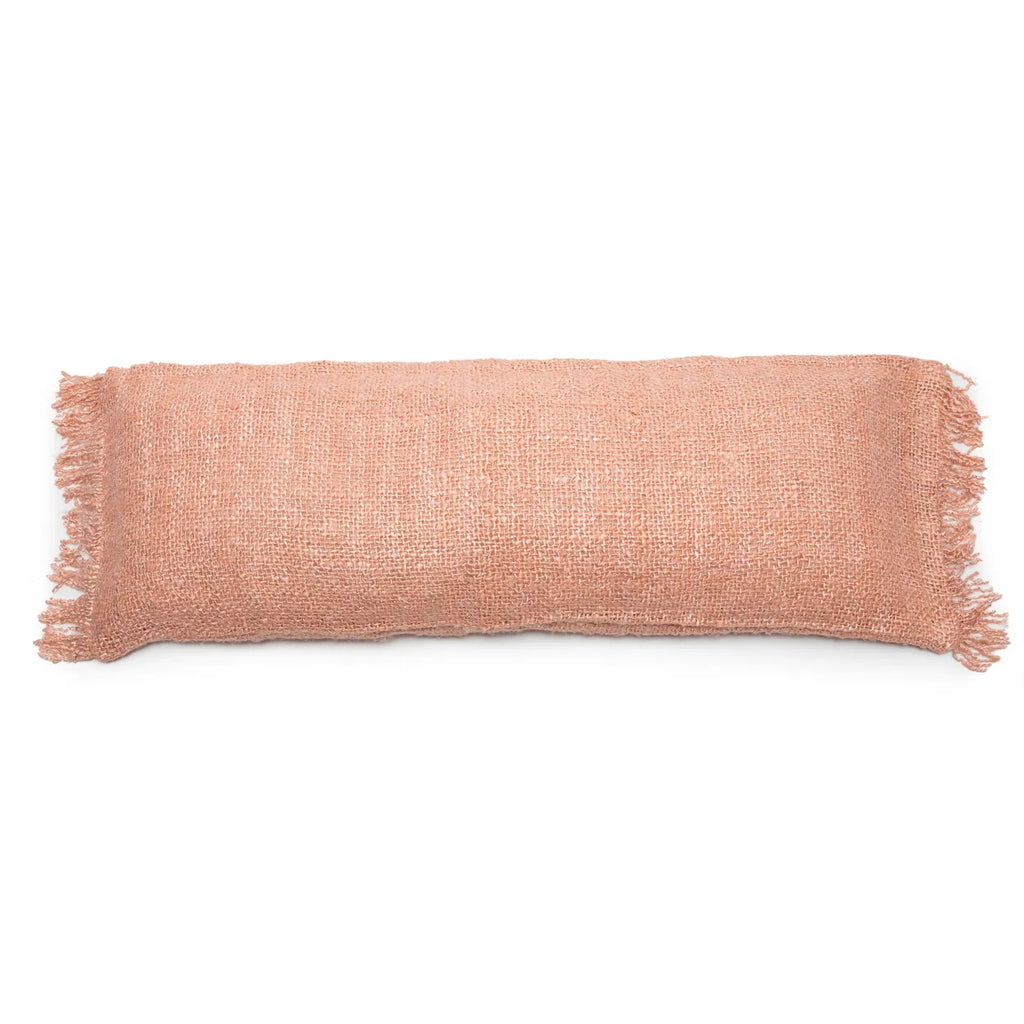 De Oh My Gee Kussenhoes - Zalm Roze - 35x100 Bazar Bizar