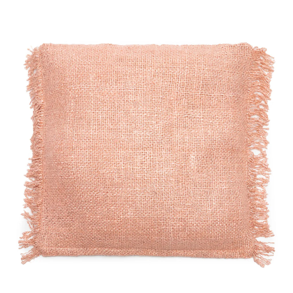 De Oh My Gee Kussenhoes - Zalm Roze - 60x60 Bazar Bizar