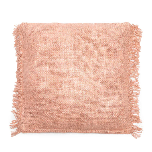 De Oh My Gee Kussenhoes - Zalm Roze - 60x60 Bazar Bizar